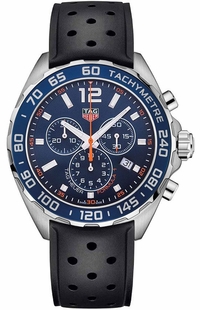 Tag Heuer Formula 1 Chronograph Blue 43mm Men's Watch CAZ1014.FT8024