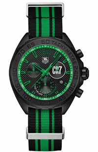 Tag Heuer Formula 1 Cristiano Ronaldo Limited Men's Watch CAZ1113.FC8189