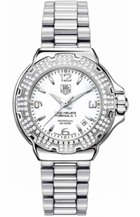 Tag Heuer Formula 1 Diamond Women's Watch WAC1215.BA0852