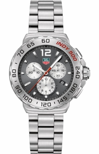 Tag Heuer Formula 1 Grey Dial Men's Watch CAU1113.BA0858