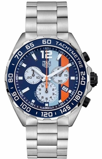 Tag Heuer Formula 1 Gulf Racing Men's Watch CAZ101N.BA0842