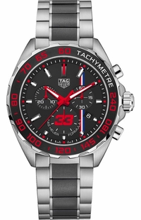 Tag Heuer Formula 1 Max Verstappen Men's Watch CAZ101U.BA0843