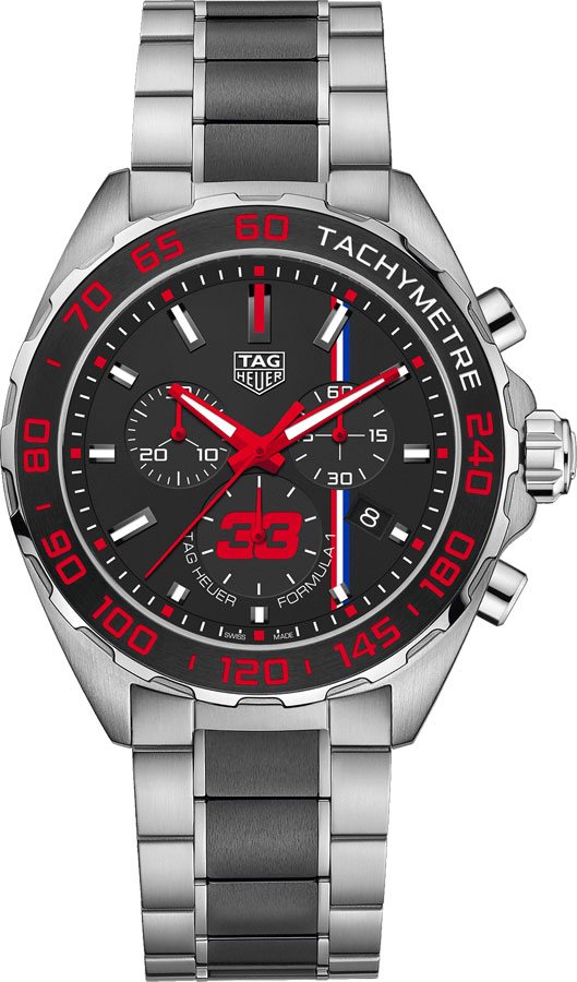 CAZ101U.BA0843 Tag Heuer Formula 1 Max Verstappen Men's Watch