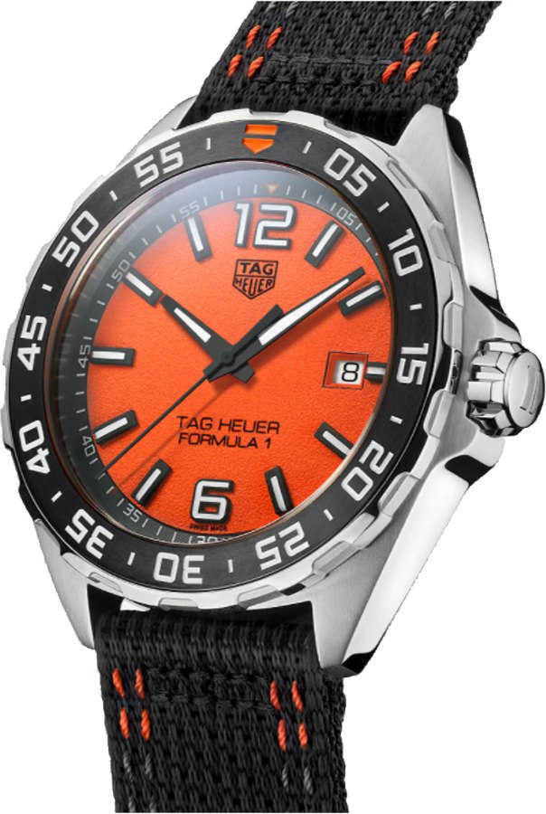 WAZ101A.FC8305 Tag Heuer Formula 1 43mm Quartz Mens Watch