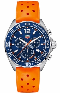 Tag Heuer Formula 1 Quartz Blue Dial Men's Watch CAZ1014.FT8028