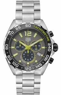 Tag Heuer Formula 1 Quartz Chronograph Men's Watch CAZ101AG.BA0842