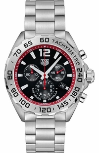 Tag Heuer Formula 1 Quartz Chronograph Men's Watch CAZ101Y.BA0842