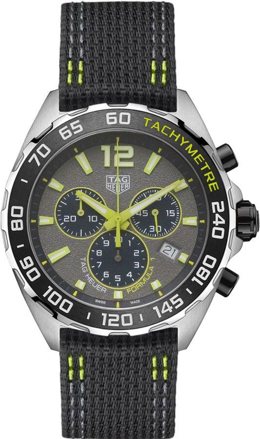 CAZ101AG.FC8304 Tag Heuer Formula 1 Quartz 43mm Mens Watch