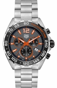 Tag Heuer Formula 1 Quartz Grey Dial Men's Watch CAZ101AH.BA0842