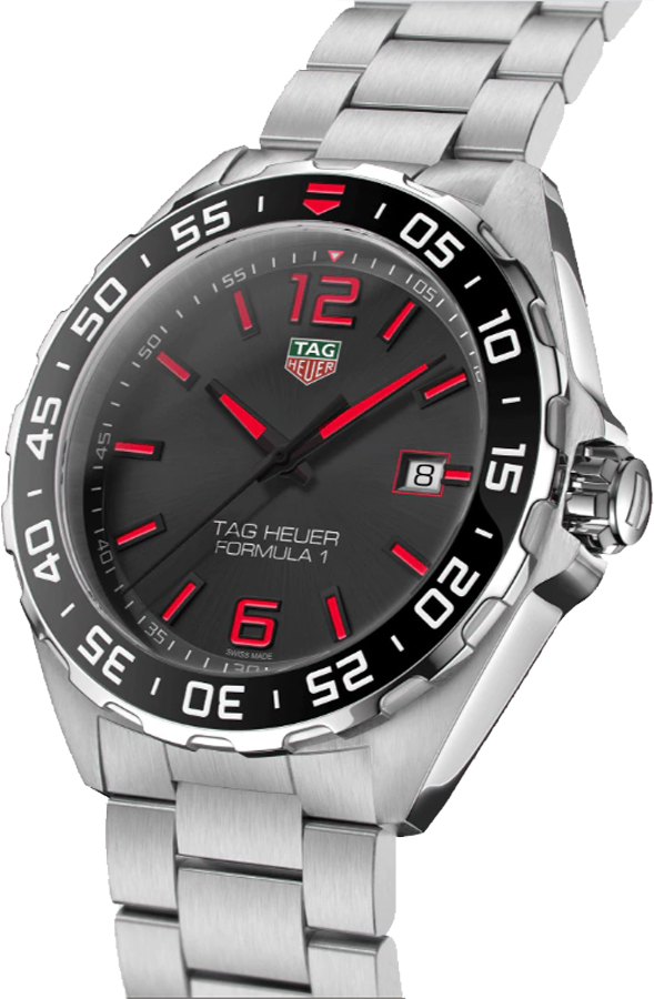 TAG HEUER FORMULA 1 - Steel - 43 mm | TAG Heuer