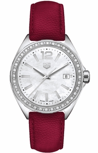 TAG Heuer Formula 1 Quartz Women's Red Strap Watch WBJ131A.FC8253