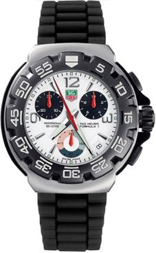 Tag Heuer Formula 1 Stainless Steel Chronograph Men's Watch CAC1111.BT0705