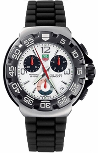 Tag Heuer Formula 1 Stainless Steel Chronograph Men's Watch CAC1111.BT0705