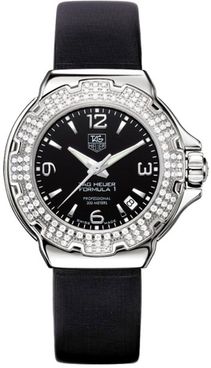 Tag Heuer Formula 1 Black Dial Women's Watch WAC1214.BC0839