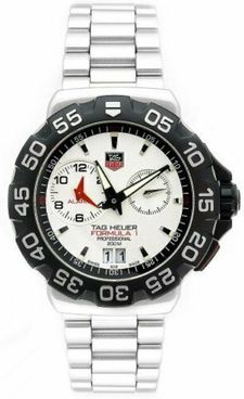 Tag Heuer Formula 1 White Dial Quartz Men's Watch WAH111B.BA0850