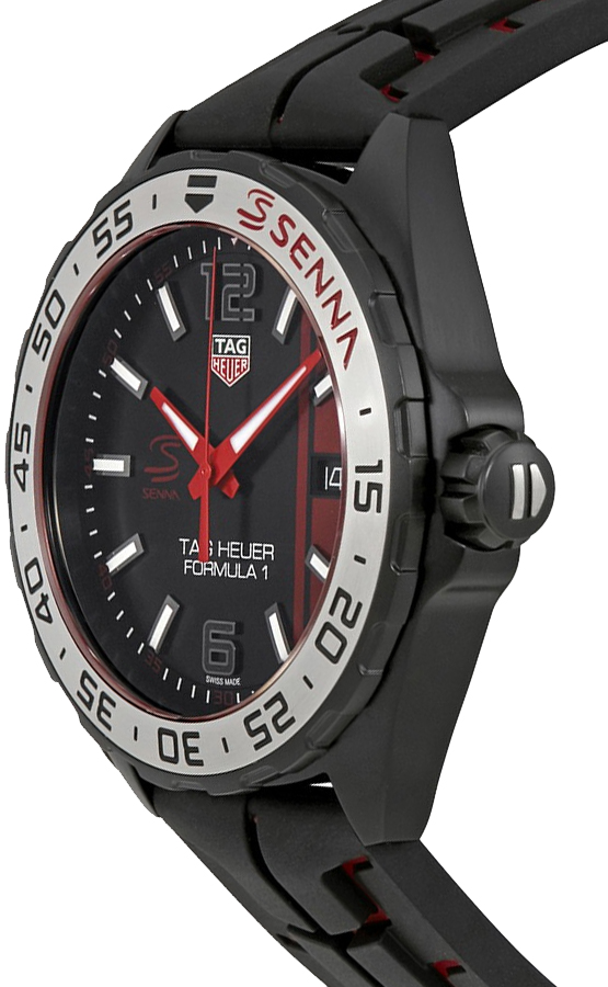 WAZ1014.FT8027 TAG Heuer Formula 1 Senna Edition Men's Watch