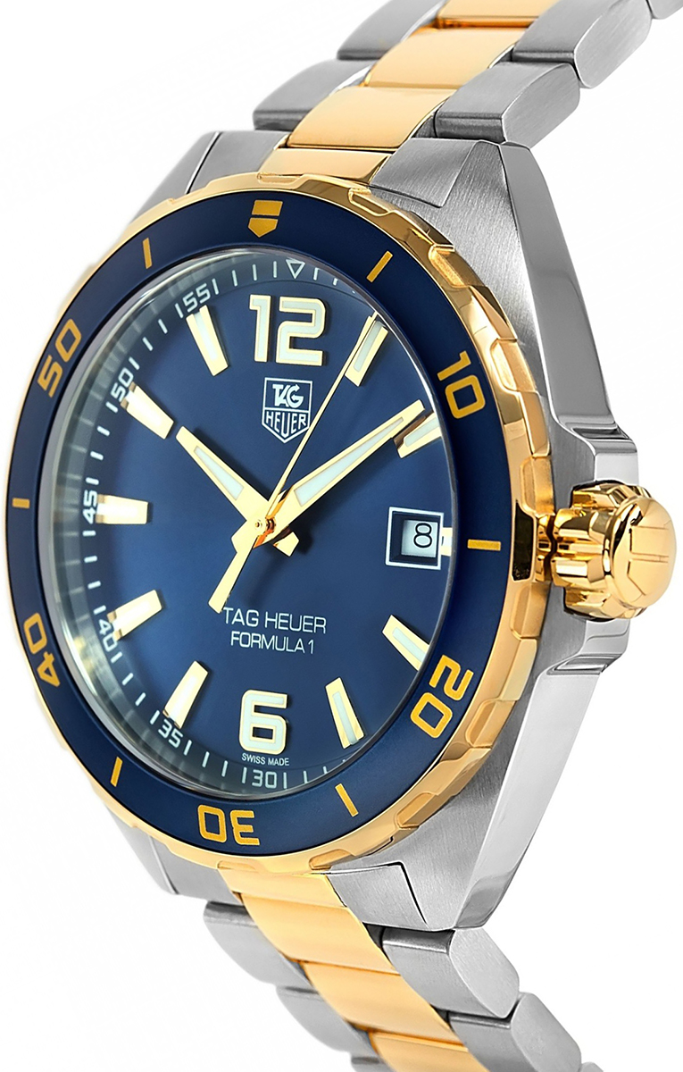 WAZ1120.BB0879 TAG Heuer F1 Mens Blue Dial Watch