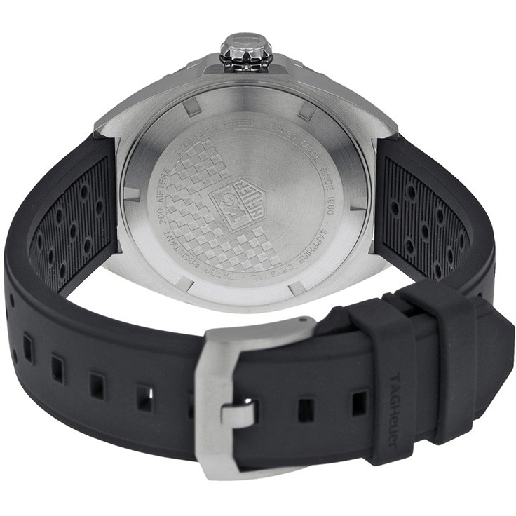 Orologio TAG Heuer Formula One WAZ2114.FT8023 – Automatico 41mm Cinturino Nero - 3