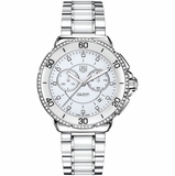 Tag Heuer Formula 1 White Dial Diamond Women's Watch CAH1213.BA0863