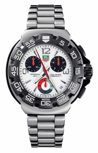 Tag Heuer Formula 1 White Dial Men's Watch CAC1111.BA0850
