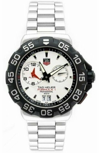 Tag Heuer Formula 1 White Dial Quartz Men's Watch WAH111B.BA0850
