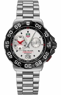 Tag Heuer Formula 1 White Dial Quartz Men's Watch WAH111B.BA0850