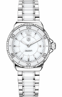Tag Heuer Formula 1 White Dial Women's Watch WAH1213.BA0861