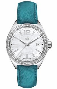 TAG Heuer Formula 1 Women's Blue Strap Watch WBJ131A.FC8256