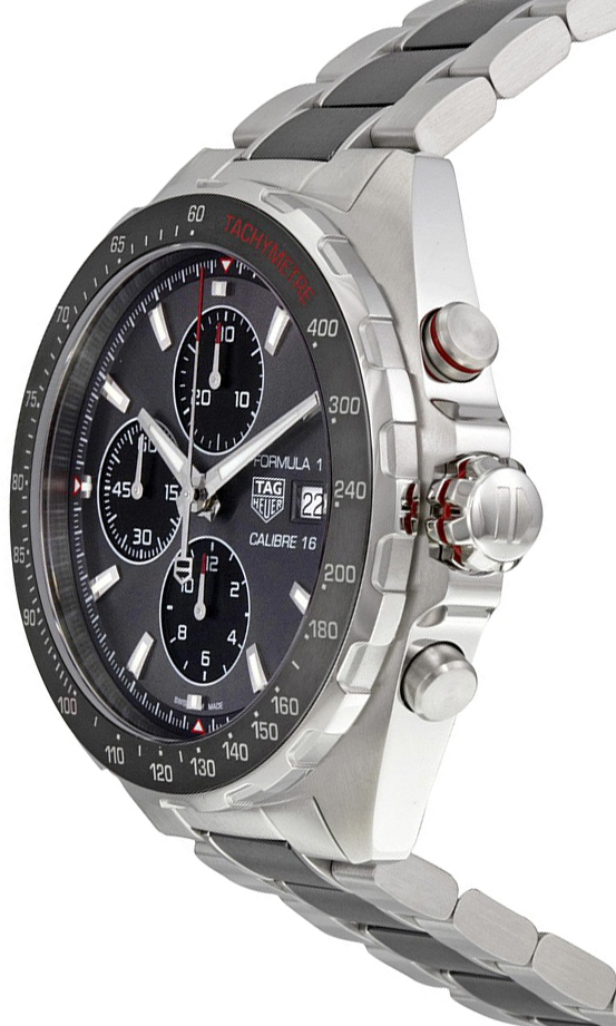 TAG Heuer フォーミュラ1 CAZ2012.BA0970 CAZ2012.BA0970 TAG Heuer Formula One Mens Automatic Chronograph Watch