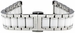 Tag Heuer Formula 1 17mm Inlet Ceramic & Stainless Steel OEM Watch Bracelet BA0861 - image 0