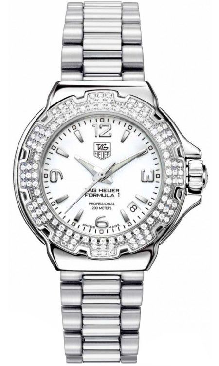 WAC1215.BA0852 TAG Heuer Formula One Ladies Watches with Diamonds