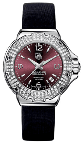 TAG Heuer Formula One Ladies Maroon Watch