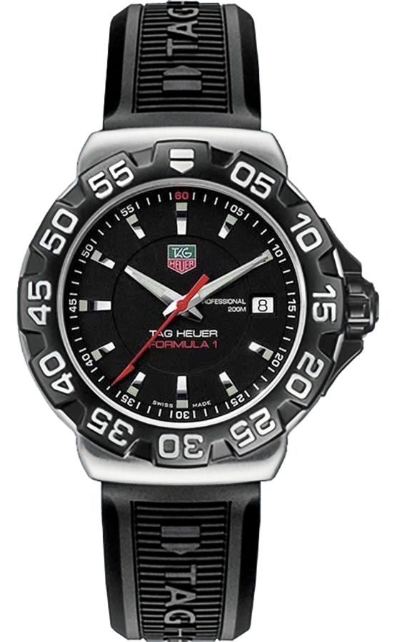 TAG HEUER FORMULA1 WAH1110-0 フォーミュラ1 腕時計 TAG HEUER Formula 1 WAH1110-0 Date black Dial Quartz Men's