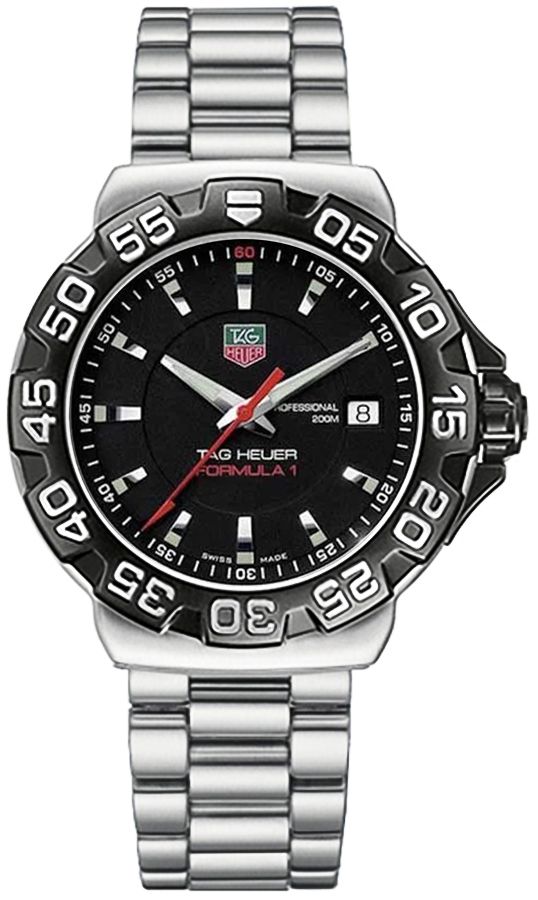 TAG HEUER FORMULA1 WAH1110-0 フォーミュラ1 腕時計 TAG HEUER Formula 1 WAH1110-0 Date black Dial Quartz Men's