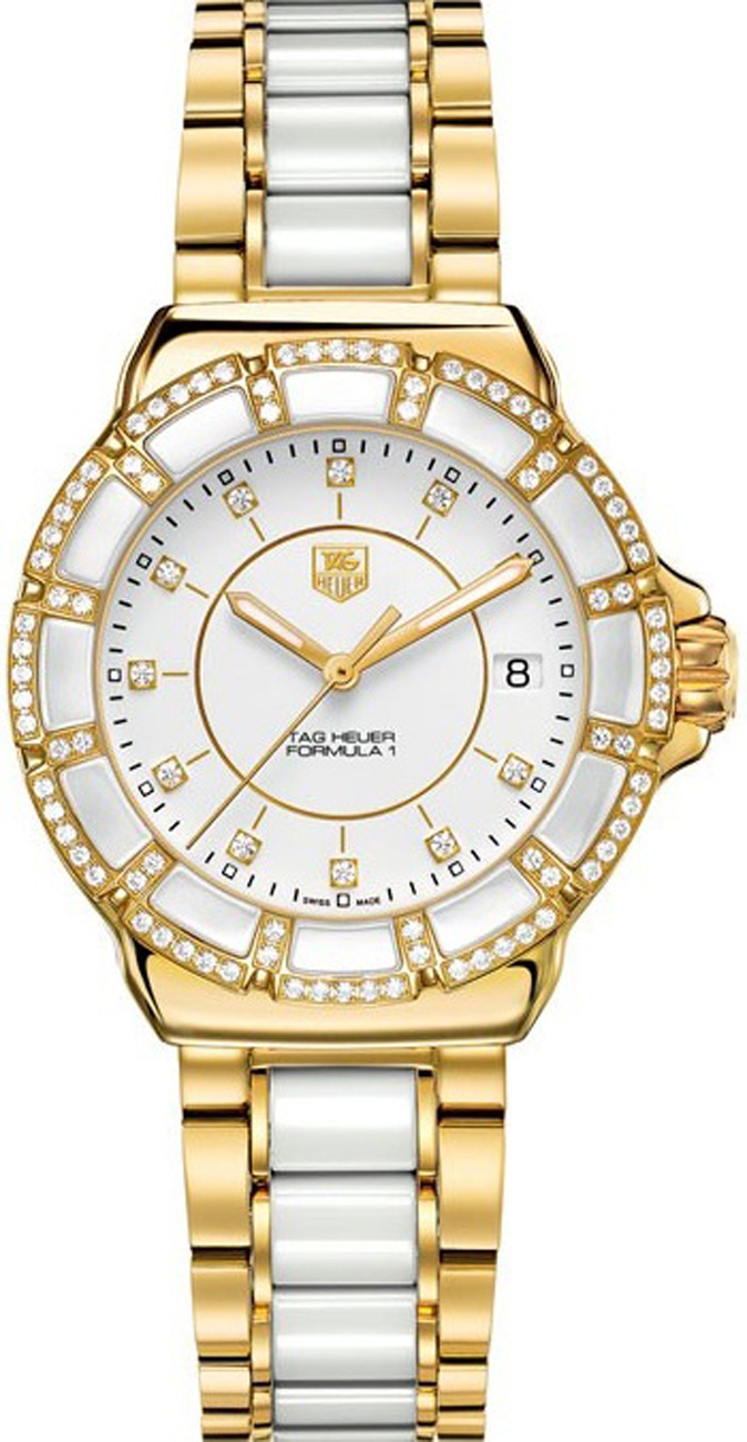 美品 TAG Heuer Formula 1 電池交換済 レディース 希少カラー Tag Heuer Formula One Ladies Watch WAH1222.BB0866