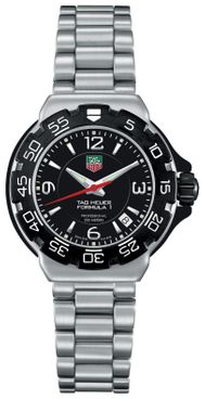 Tag Heuer Formula 1 Black Dial Watch WAC1210.BA0851