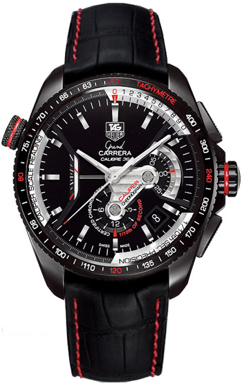 TAG Heuer / ジャンク Introducing: The Dark Blue TAG Heuer Monaco Skeleton Chronograph
