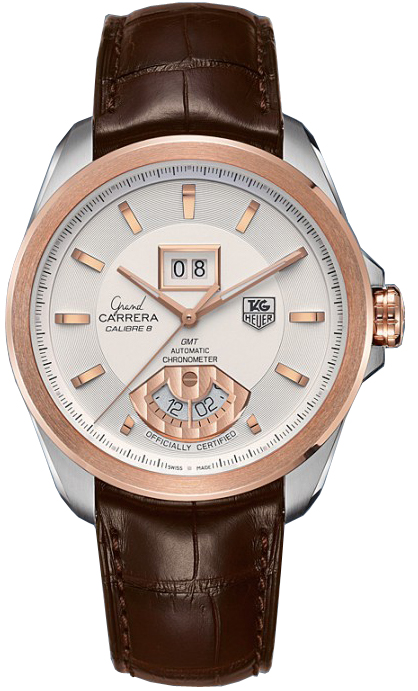 TAG Heuer Grand Carrera Two Tone WAV5152.FC6231 Timepiece