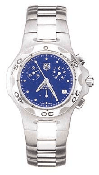 TAG Heuer CL1211 腕時計 CL1211.BA0705 TAG Heuer Kirium Chronograph Mens Swiss Quartz Watch