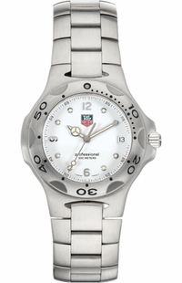 Tag Heuer Kirium White Dial Quartz Steel Men's Watch WL1010.BA0700