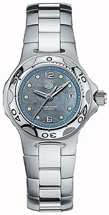Tag Heuer Women\'s WL131H.BA0709 Kirium Stainless Steel Watch TAG Heuer BA0709 Kirium WL1310 / WL1314 / WL 1312 Stainless  main image 3