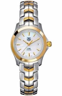 Tag Heuer Link 27mm Women's Dress Watch WJF1352.BB0581