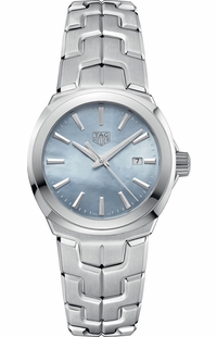 Tag Heuer Link 32mm Stainless Steel Women's Watch WBC1311.BA0600