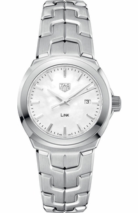 Tag Heuer Link 32mm Steel Women's Watch WBC1310.BA0600