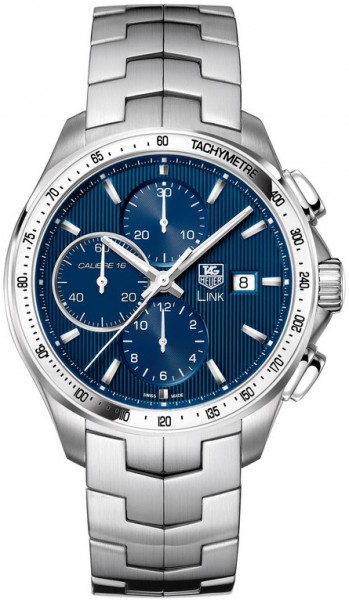 CAT2015.BA0952 TAG Heuer Link Mens Blue Watch