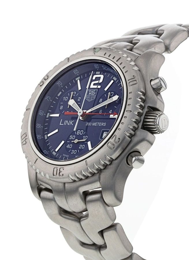 TAG HEUER CT1110.BA0550 リンク クロノグラフ クォーツ CT1110.BA0550 | Tag Heuer | AuthenticWatches.com