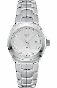 Tag Heuer Link Diamond Dial Women's Watch WBC1312.BA0600