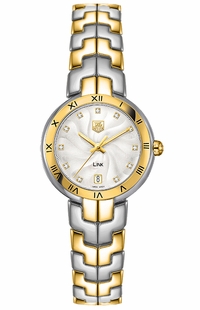Tag Heuer Link Diamond Two-Tone Women's Watch WAT1350.BB0957