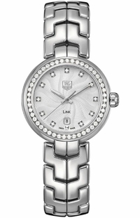 Tag Heuer Link Diamond Women's Watch WAT1414.BA0954
