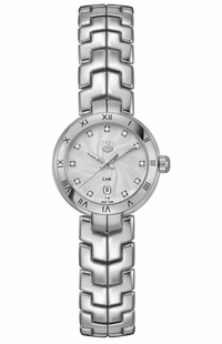 Tag Heuer Link Ladies Diamond Dial Watch WAT1411.BA0954